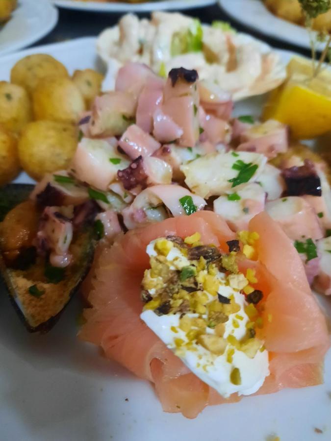 La Primula Hotell Bova Marina Eksteriør bilde